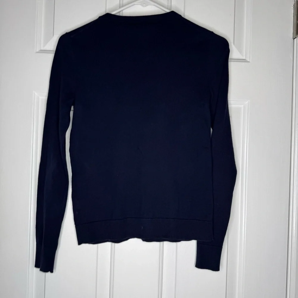 J. Crew elegant navy
